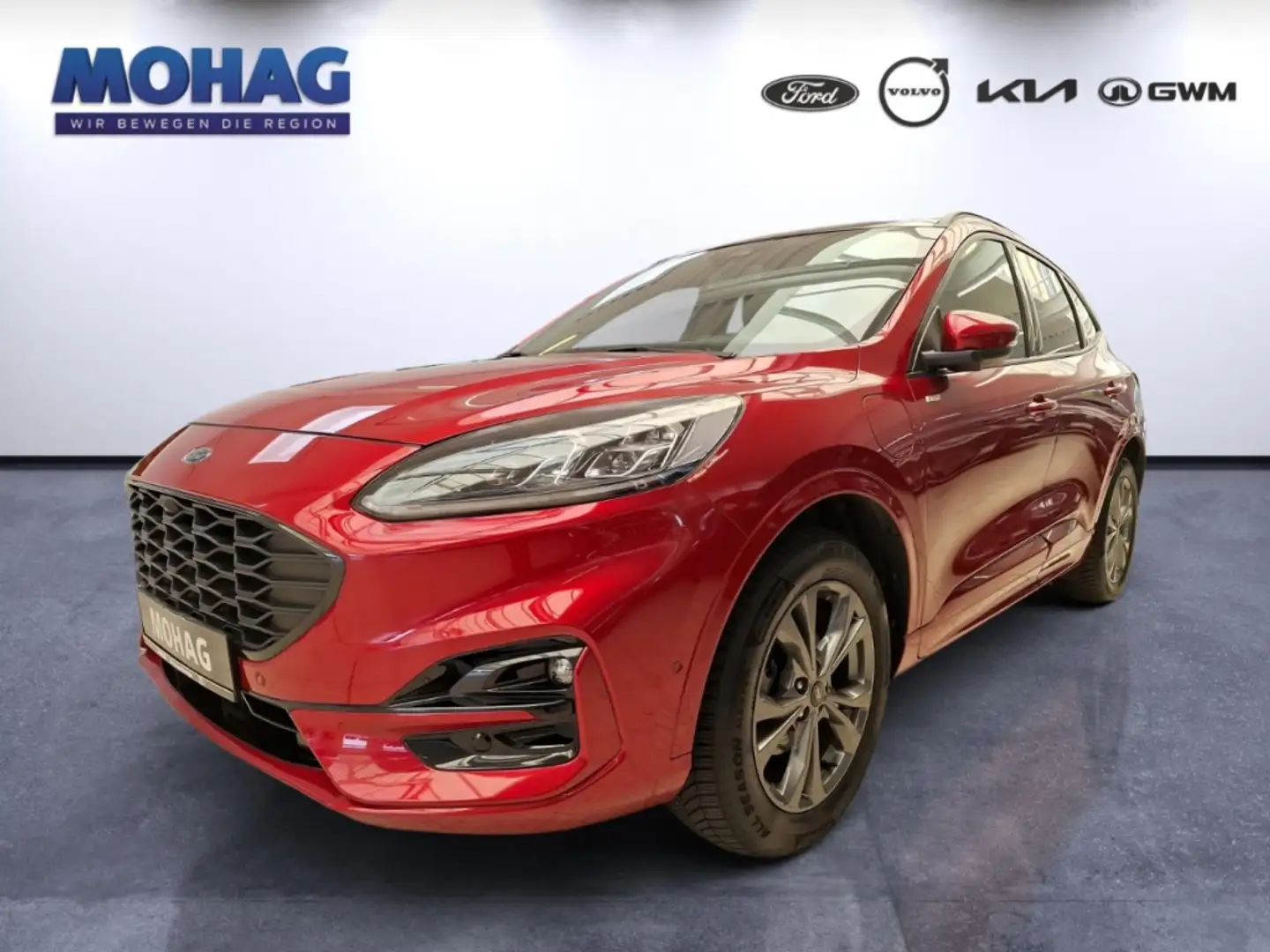 Ford Kuga 2.5l Plug-In Hybrid ST-Line X *Spurhalteass.* -EU Rot - 1