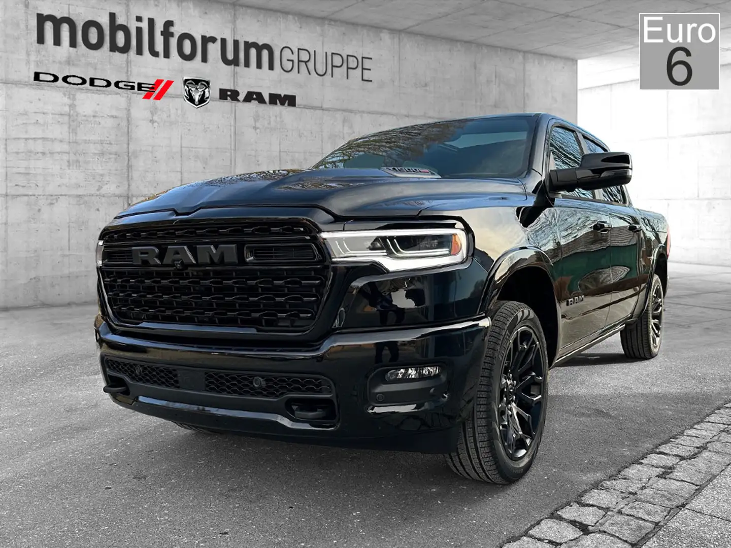 Dodge RAM 1500 Crew Cab 4x4 Limited Night 3.0L Fekete - 1