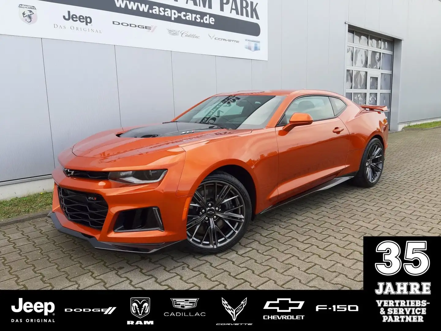 Chevrolet Camaro ZL1 Coupe Last Call | Navi Orange - 1