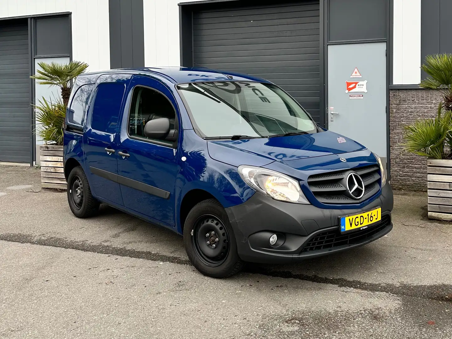 Mercedes-Benz Citan 108 CDI Blauw - 1