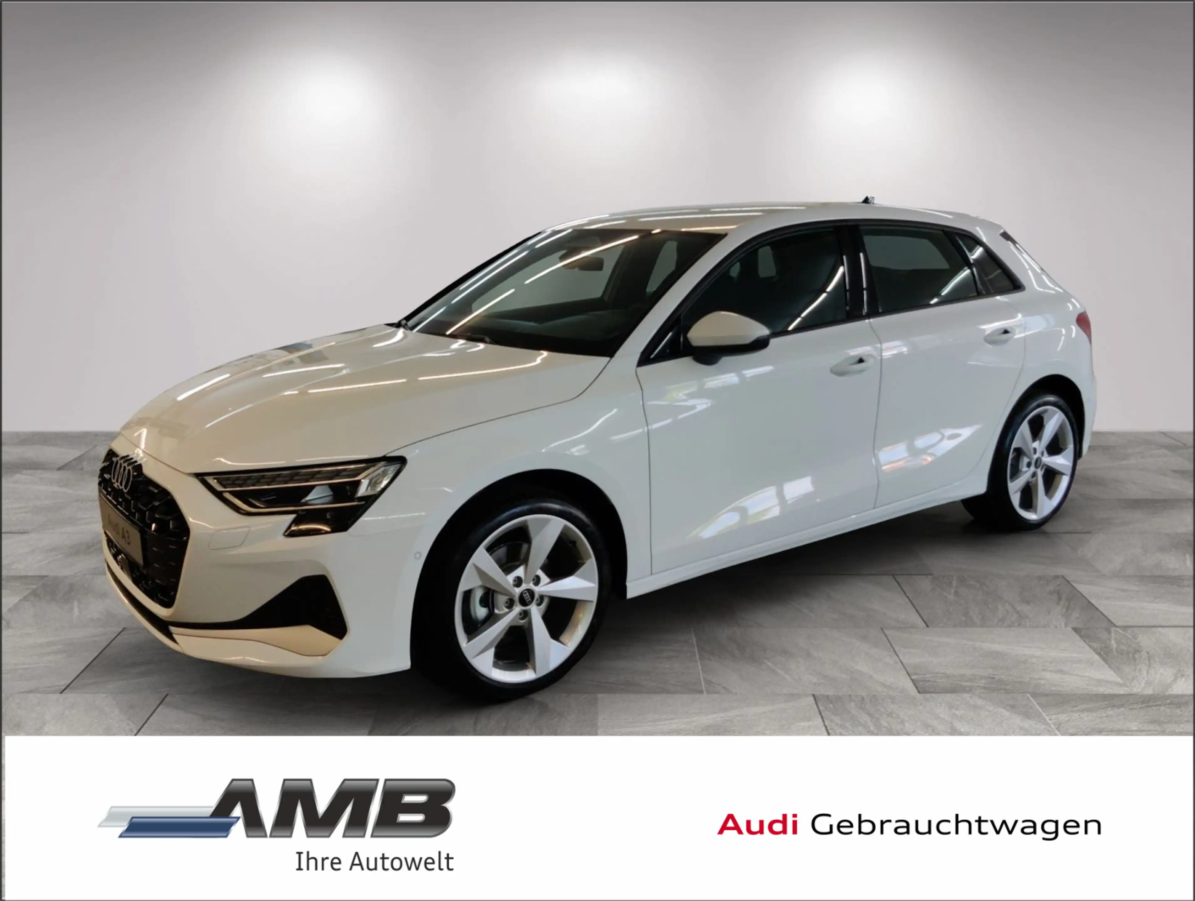 Audi A3 Advanced 1.5 TFSI S-tr/LED/Navi/RFK