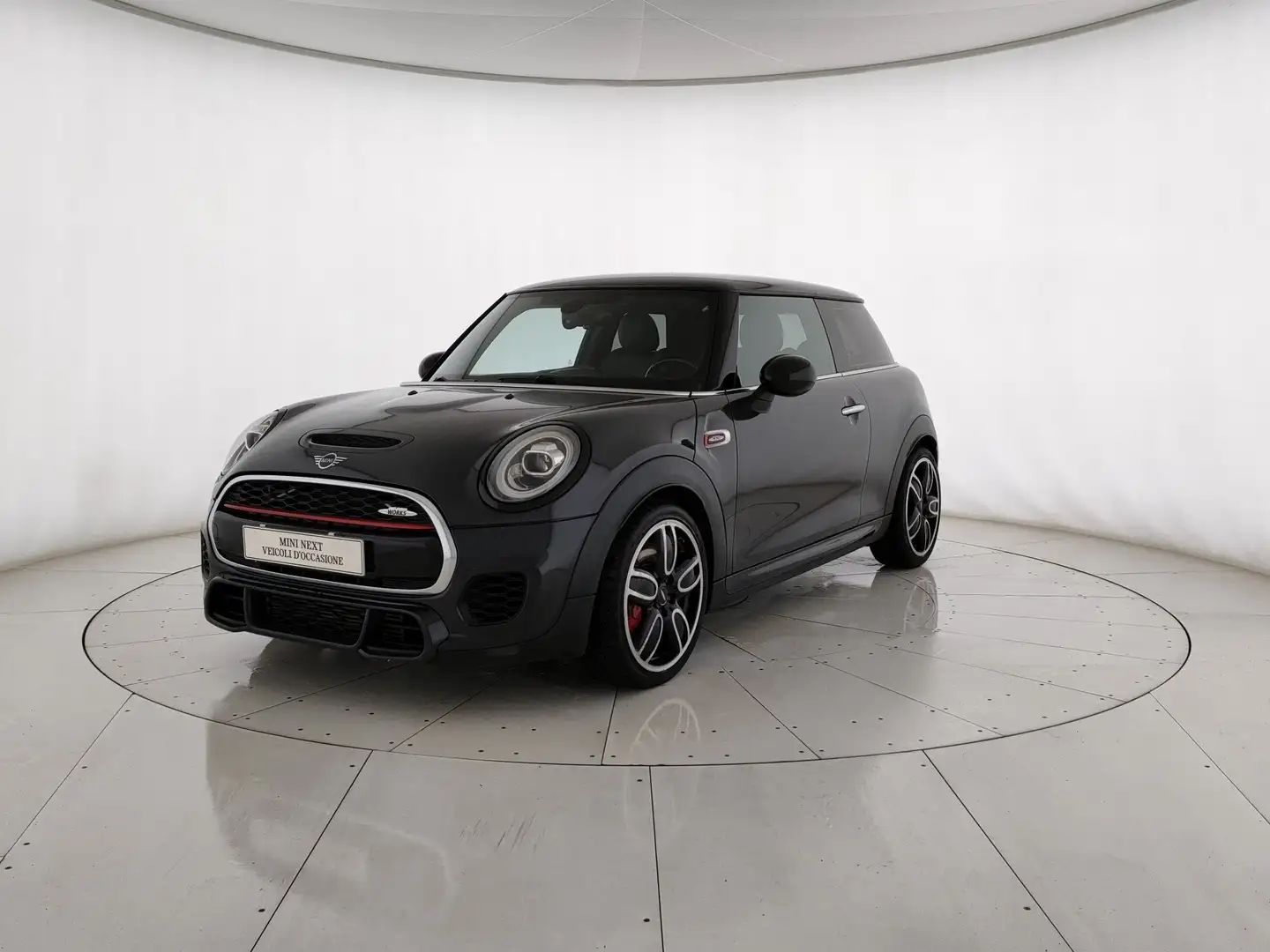 MINI John Cooper Works Mini 2.0 John Cooper Works 3p auto Grijs - 1