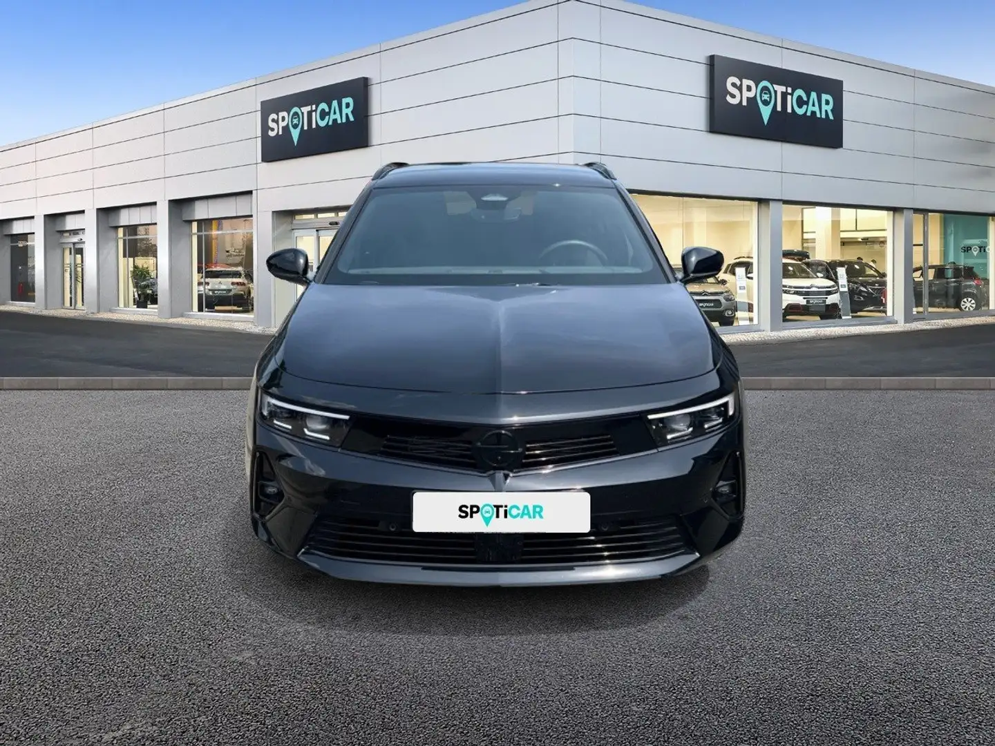 Opel Astra Sports Tourer Plug-In-Hybrid GS Navi Kamera  AHK Schwarz - 2