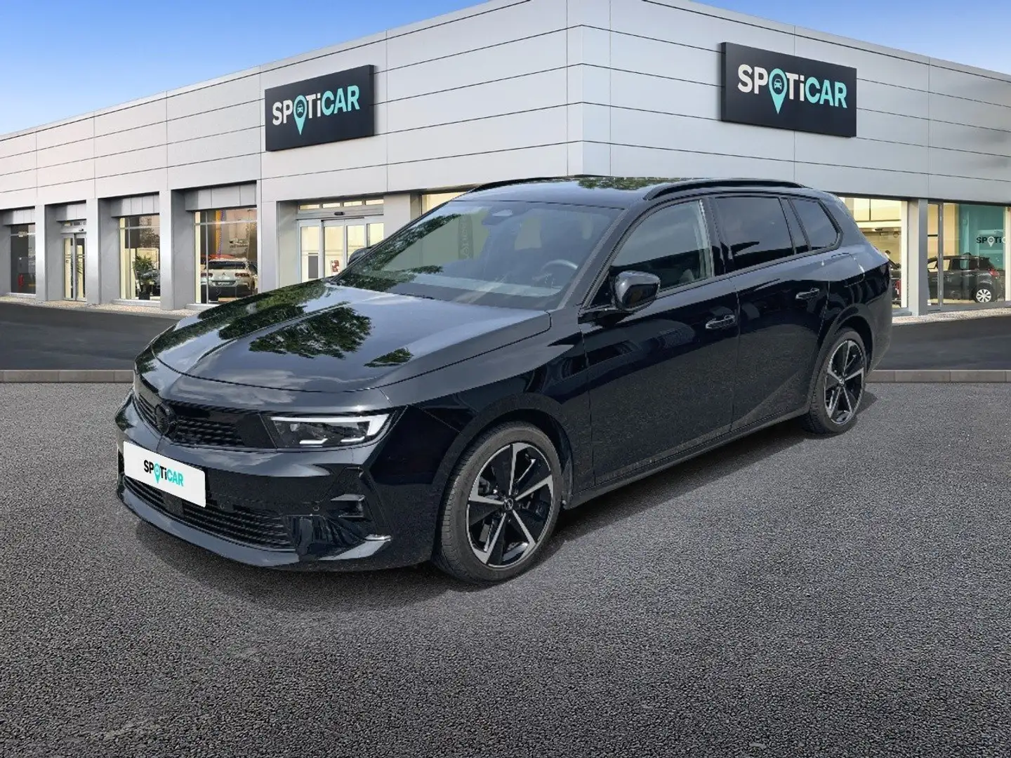 Opel Astra Sports Tourer Plug-In-Hybrid GS Navi Kamera  AHK Schwarz - 1