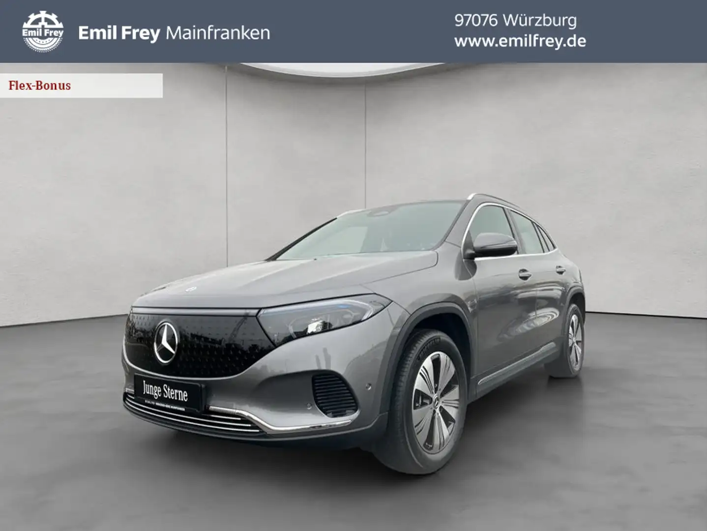 Mercedes-Benz EQA EQA Gris - 1