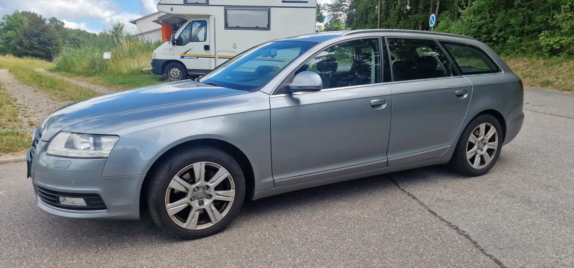 Audi A6 Avant 2.7 TDI DPF multitronic Gris - 1