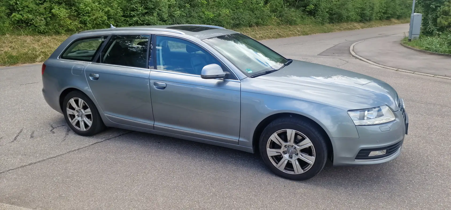 Audi A6 Avant 2.7 TDI DPF multitronic Gris - 2