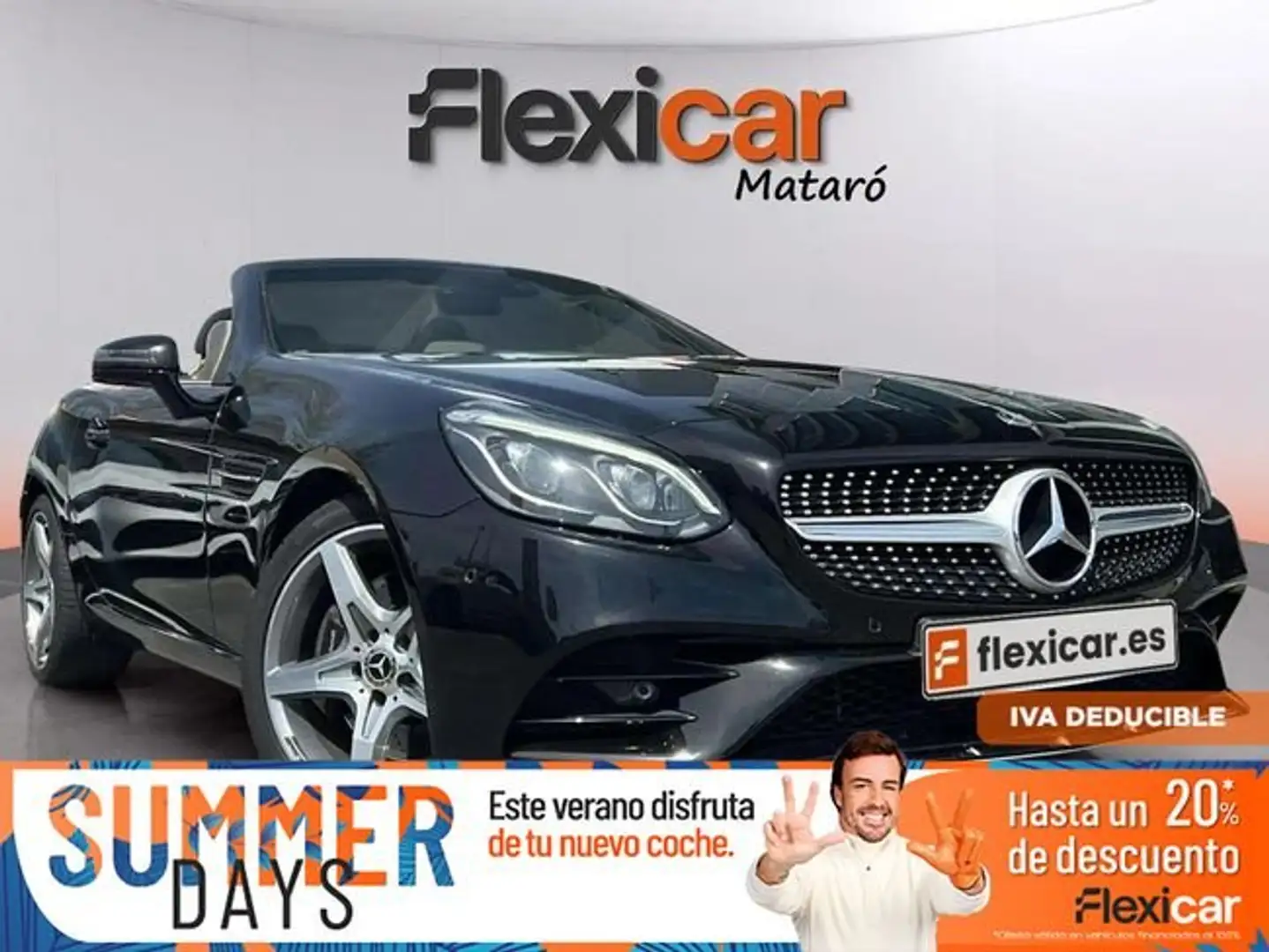 Mercedes-Benz SLC 200 Černá - 1