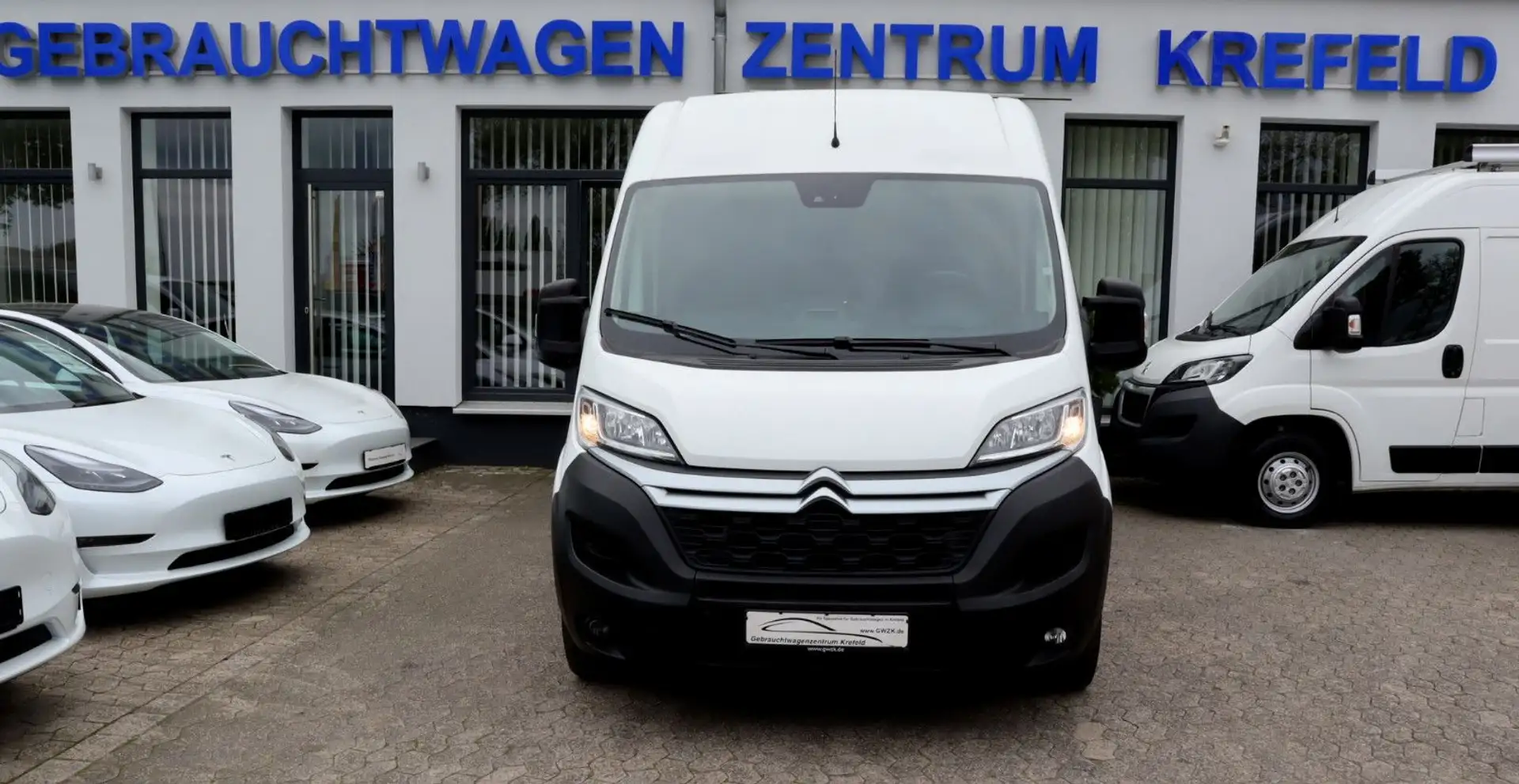 Citroen Jumper L2H2 BlueHDi/ Kamera/Spur-Assi/Navi/Klima Blanc - 2