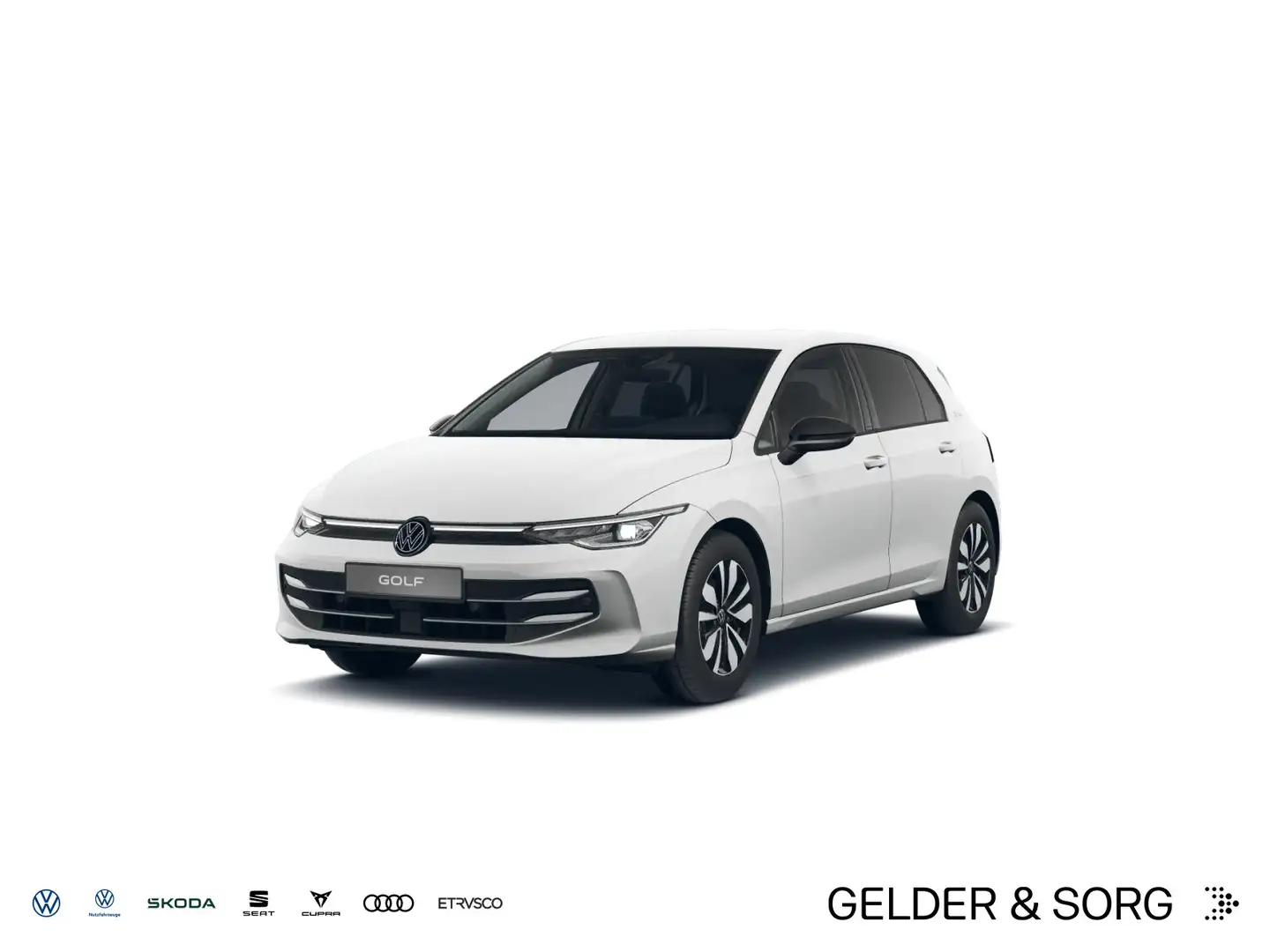 Volkswagen Golf Life 1.5 TSI AHK*Digital*Navi*LED*DAB+*ACC Weiß - 1