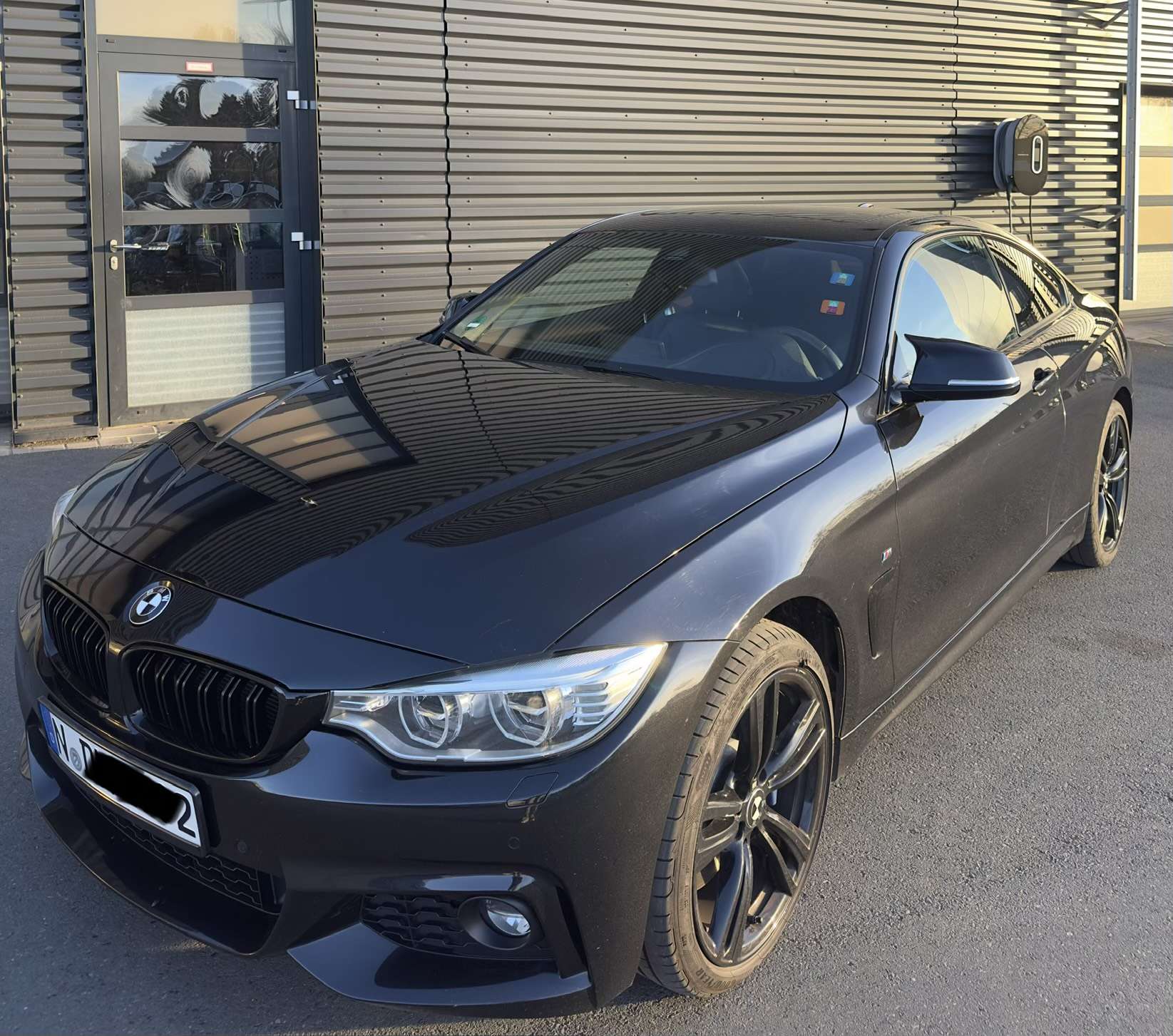 Second hand Bmw 4 Series 