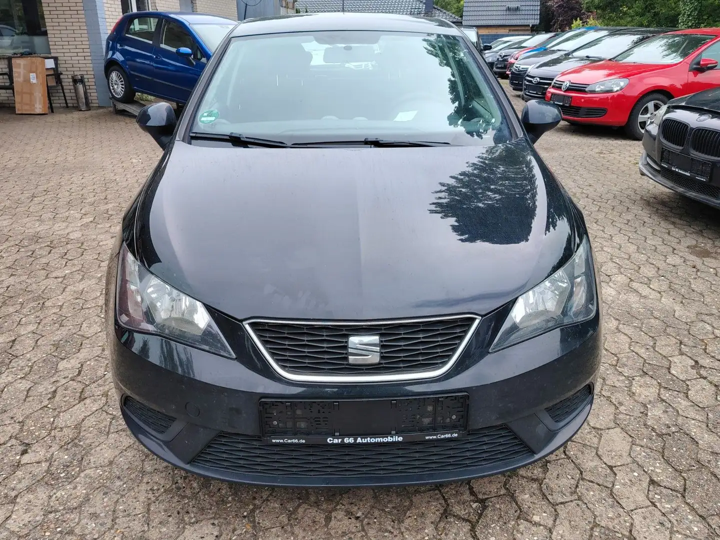 SEAT Ibiza Reference Negro - 2