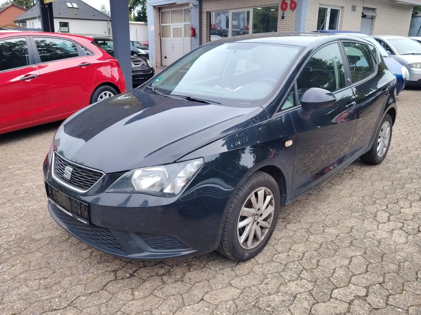 SEAT Ibiza Reference Negro - 1