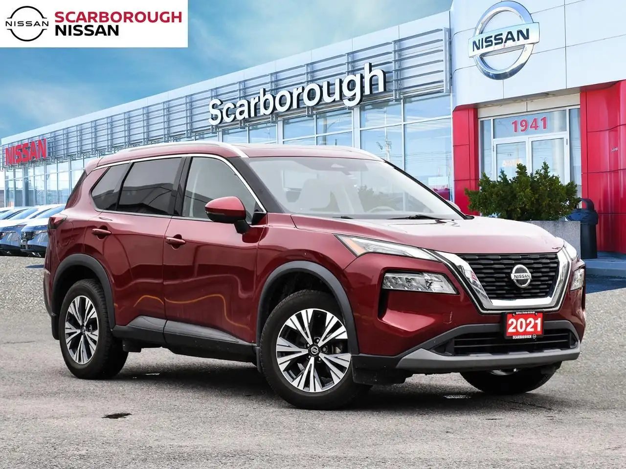 2021 Nissan Rogue