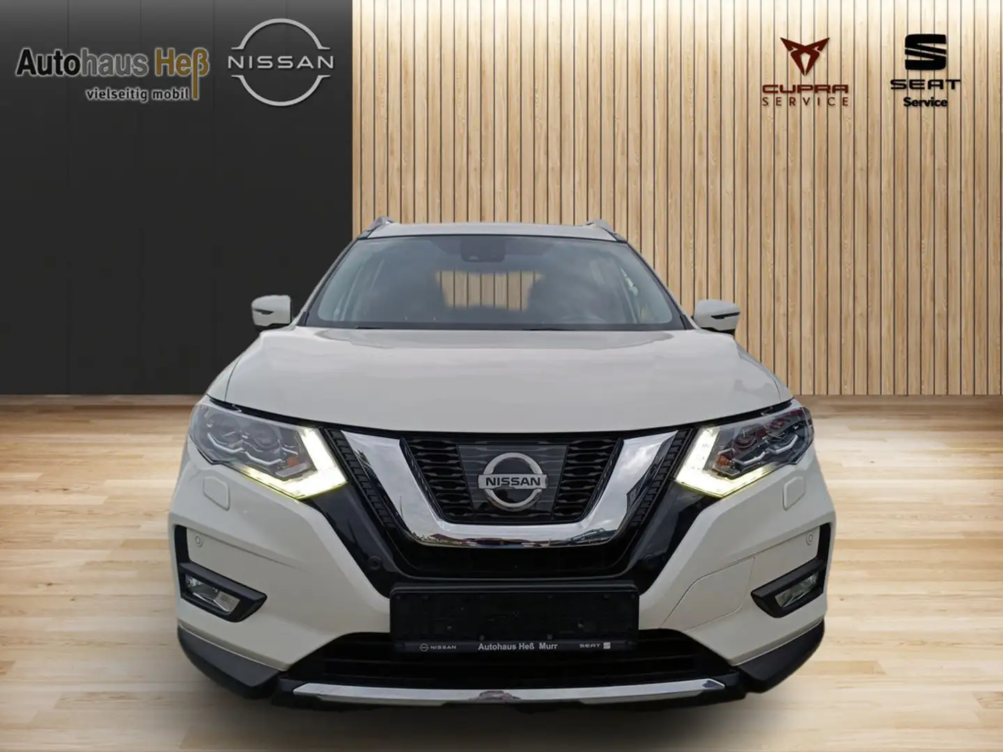 Nissan X-Trail 1.6 Tekna 360° PANO LED FACEL. NAVI Weiß - 2