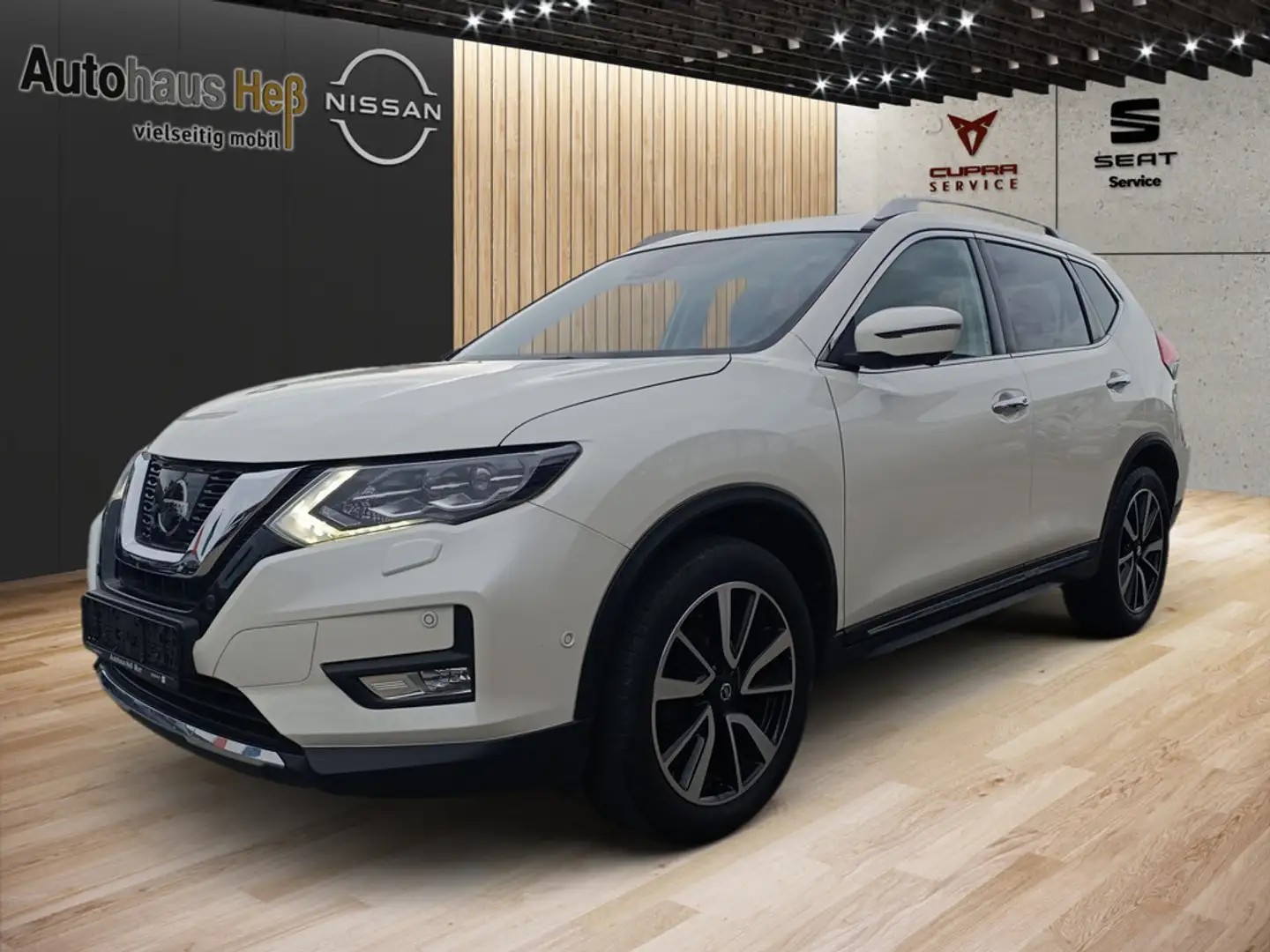 Nissan X-Trail 1.6 Tekna 360° PANO LED FACEL. NAVI Weiß - 1