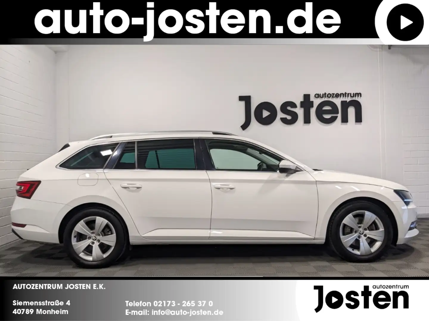 Skoda Superb Style 1,5l TSI NAVI PDC SITZHZG AHK White - 2