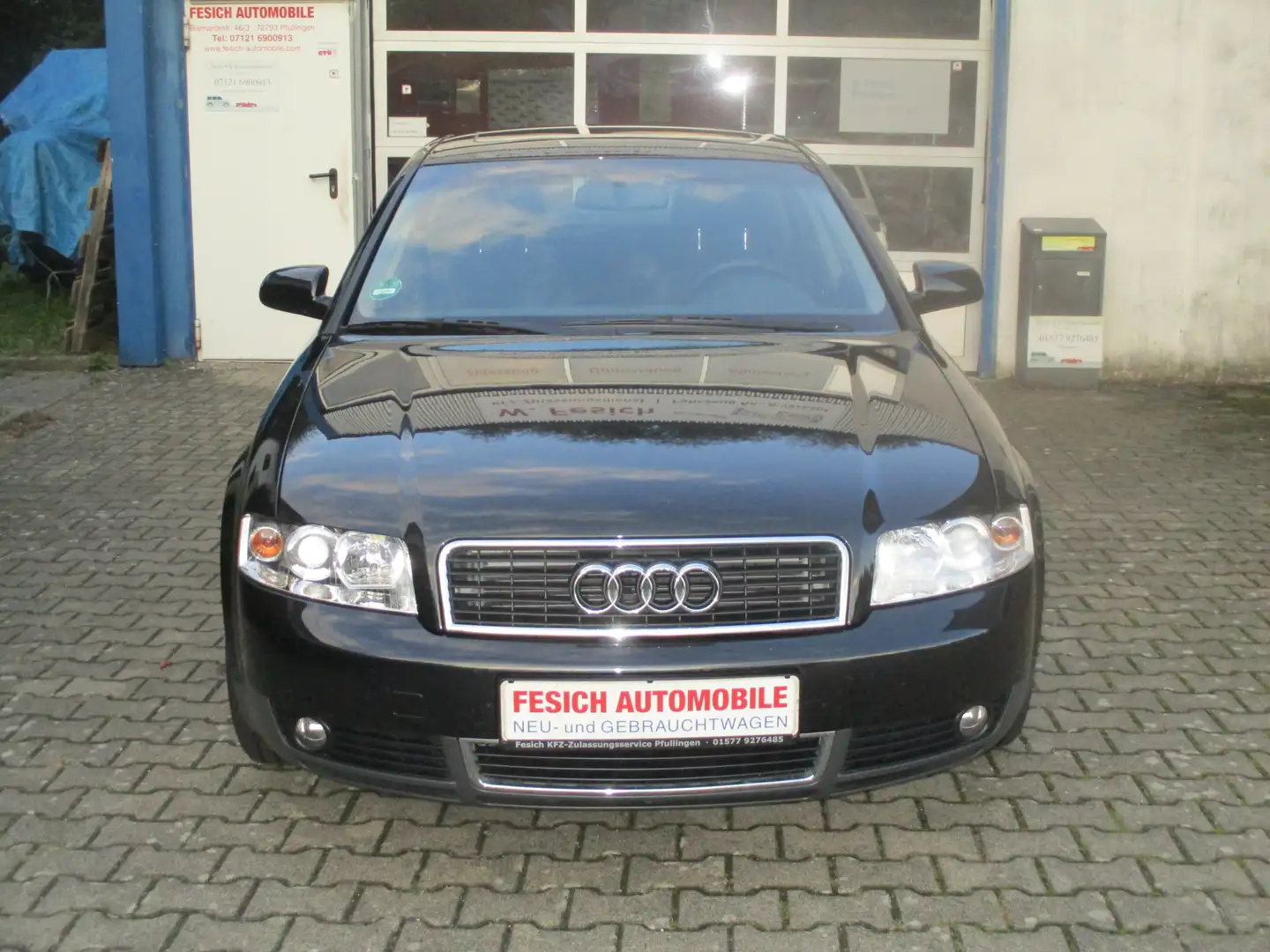 Audi A4 A4 2.0 Original 51100KM Blau - 1
