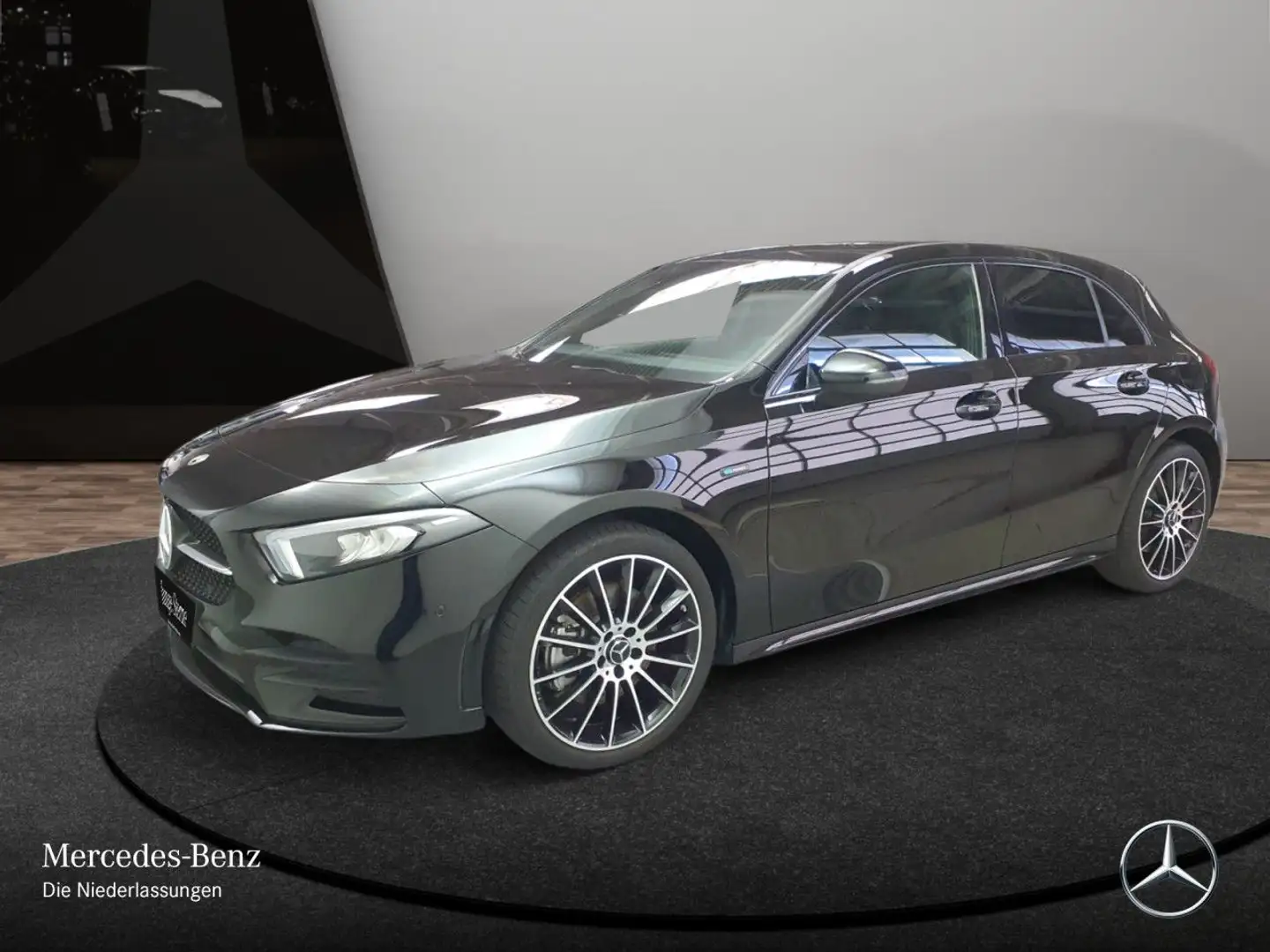 Mercedes-Benz A 250 e EDITION 2020+AMG+NIGHT+LED+19"+8G Noir - 2