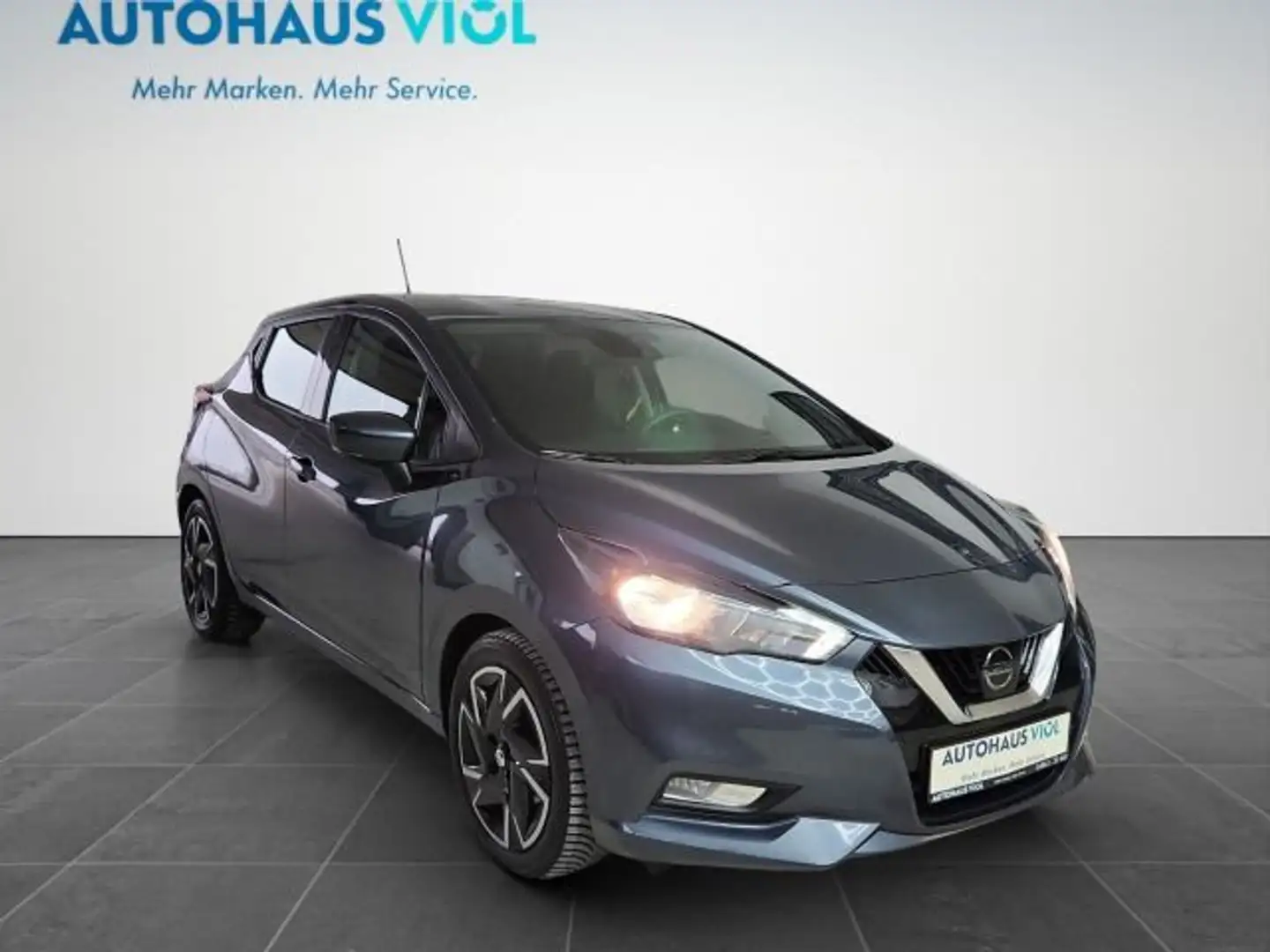 Nissan Micra 1.0 IG-T N-Way Gris - 2