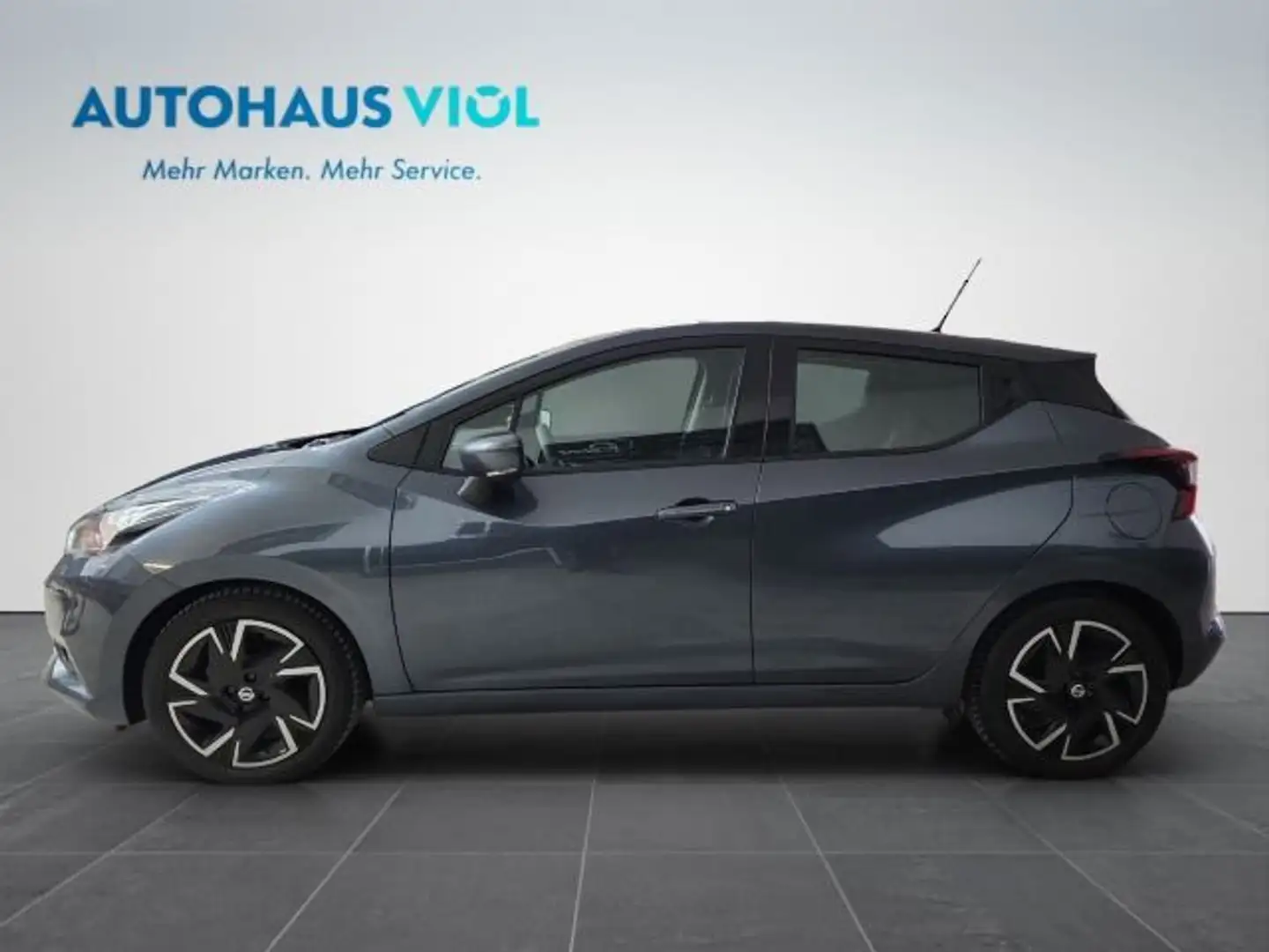 Nissan Micra 1.0 IG-T N-Way Gris - 1