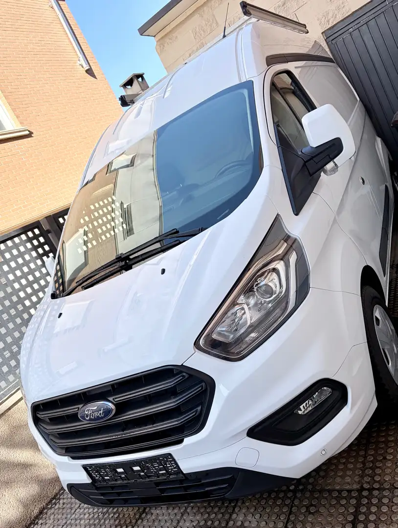 Ford Transit Custom Diésel híbrido Ecoblue L2 H2 Blanco - 2