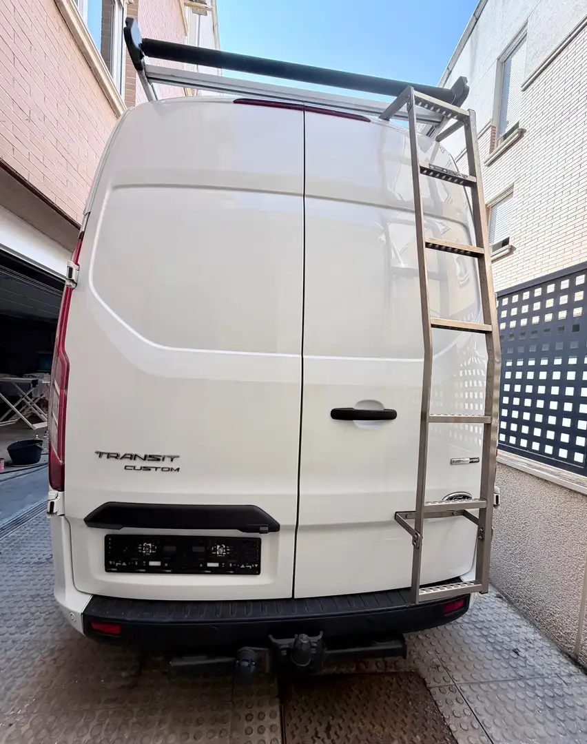 Ford Transit Custom Diésel híbrido Ecoblue L2 H2 Blanco - 1