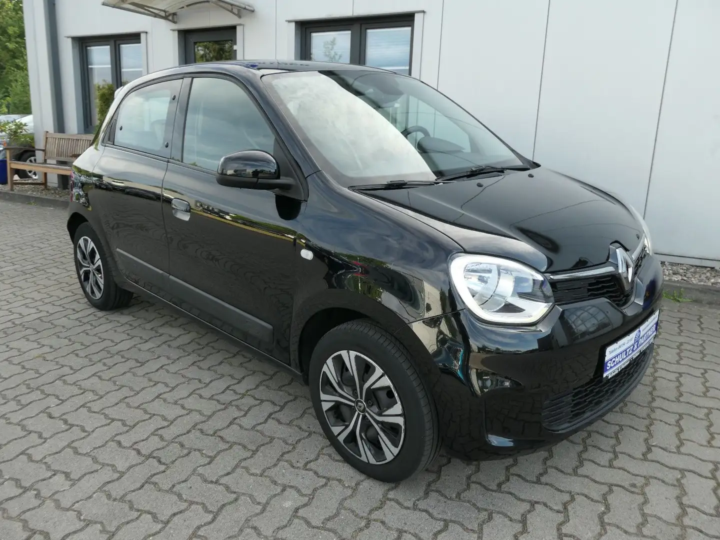 Renault Twingo Zen 1.Hd. Klima, Sitzh. PDC +Service Neu! Zwart - 2