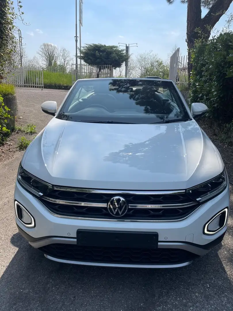 Volkswagen T-Roc T.ROC CABRIOLET 1.0 BENZINA Bianco - 1