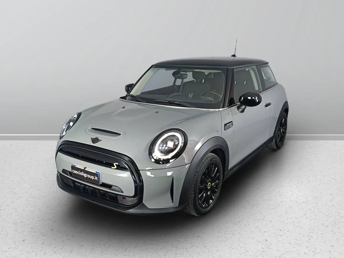 MINI Cooper SE Classic auto Gris - 1
