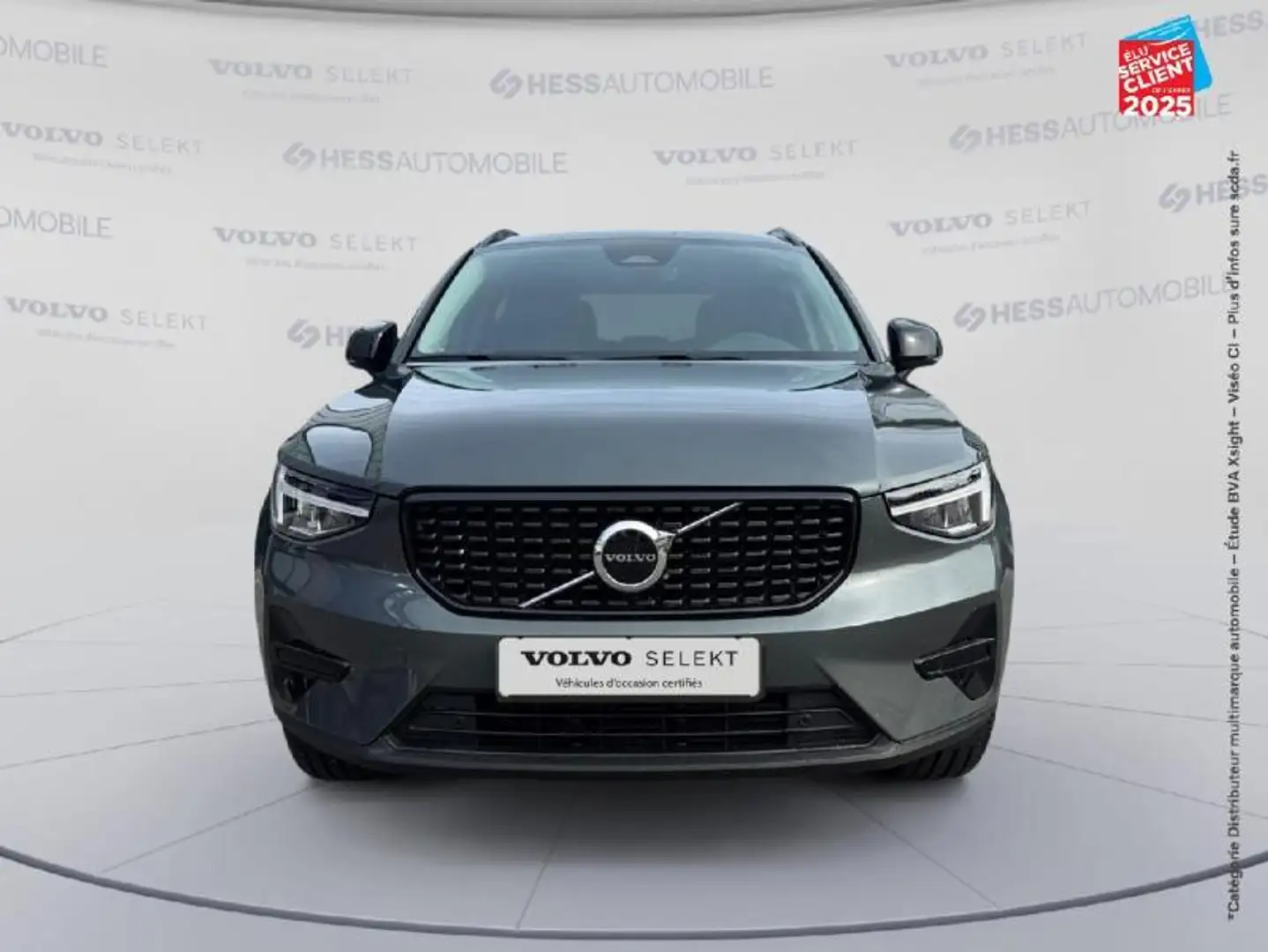 Volvo XC40 B3 163ch Plus DCT 7 Verde - 2