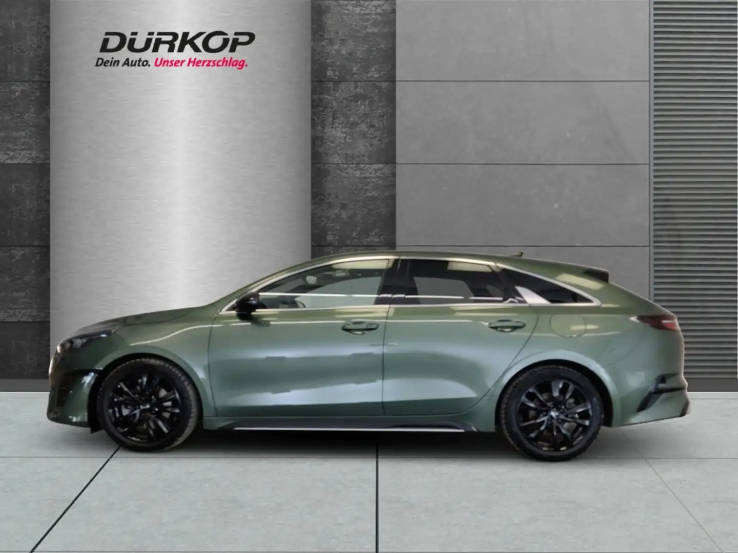Kia ProCeed / pro_cee'd 1.5 T-GDI GT-Line El. Panodach Navi Leder Soundsys Grün - 2