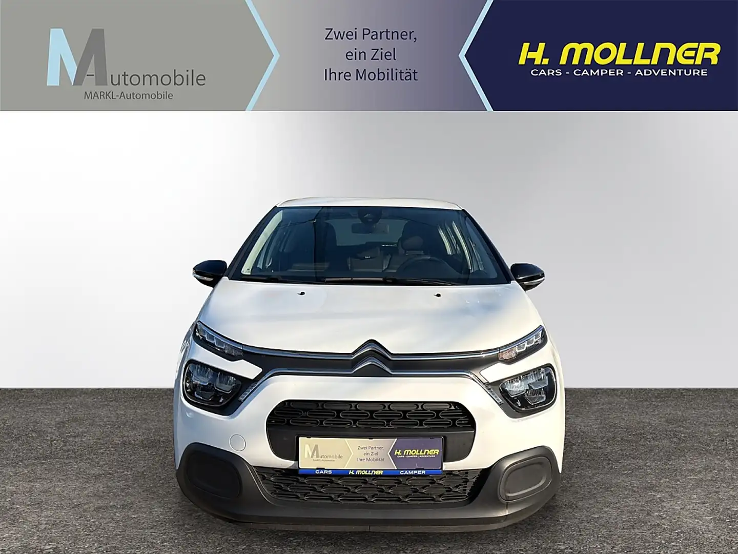 Citroen C3 1.2 PureTech 82 Feel (EURO 6d) Weiß - 2