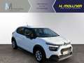 Citroen C3 1.2 PureTech 82 Feel (EURO 6d) Weiß - thumbnail 3