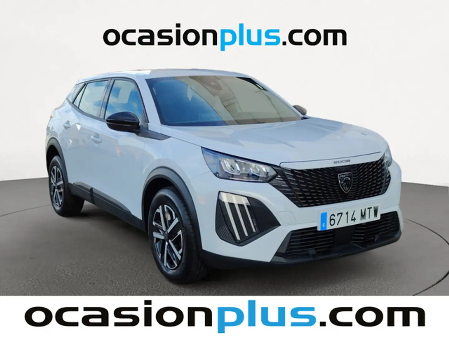 Peugeot 2008 1.2 PureTech S&S Active 100 Weiß - 2