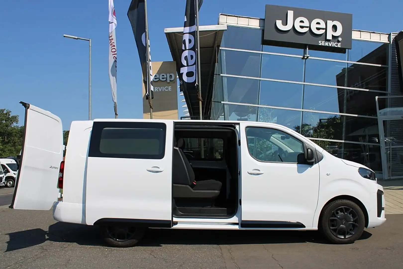 Citroen Jumpy DoKa L3H1 145 Automatik Mega Auststattung... Weiß - 2