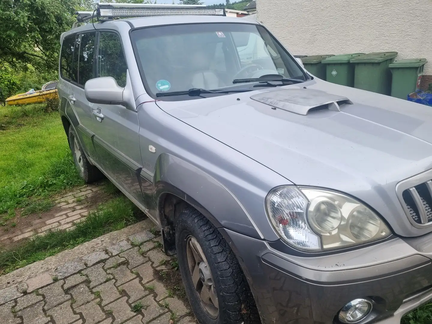 Hyundai Terracan 2.9 CRDi Automatik GLS - 2