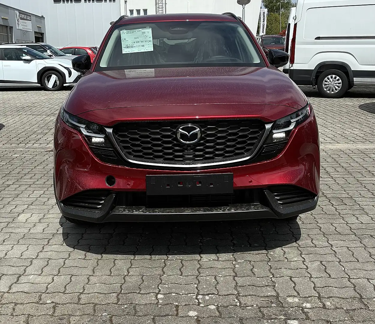 Mazda CX-5 e-Skyactiv G141 MHEV Exclusive-Line Aut. Rot - 1