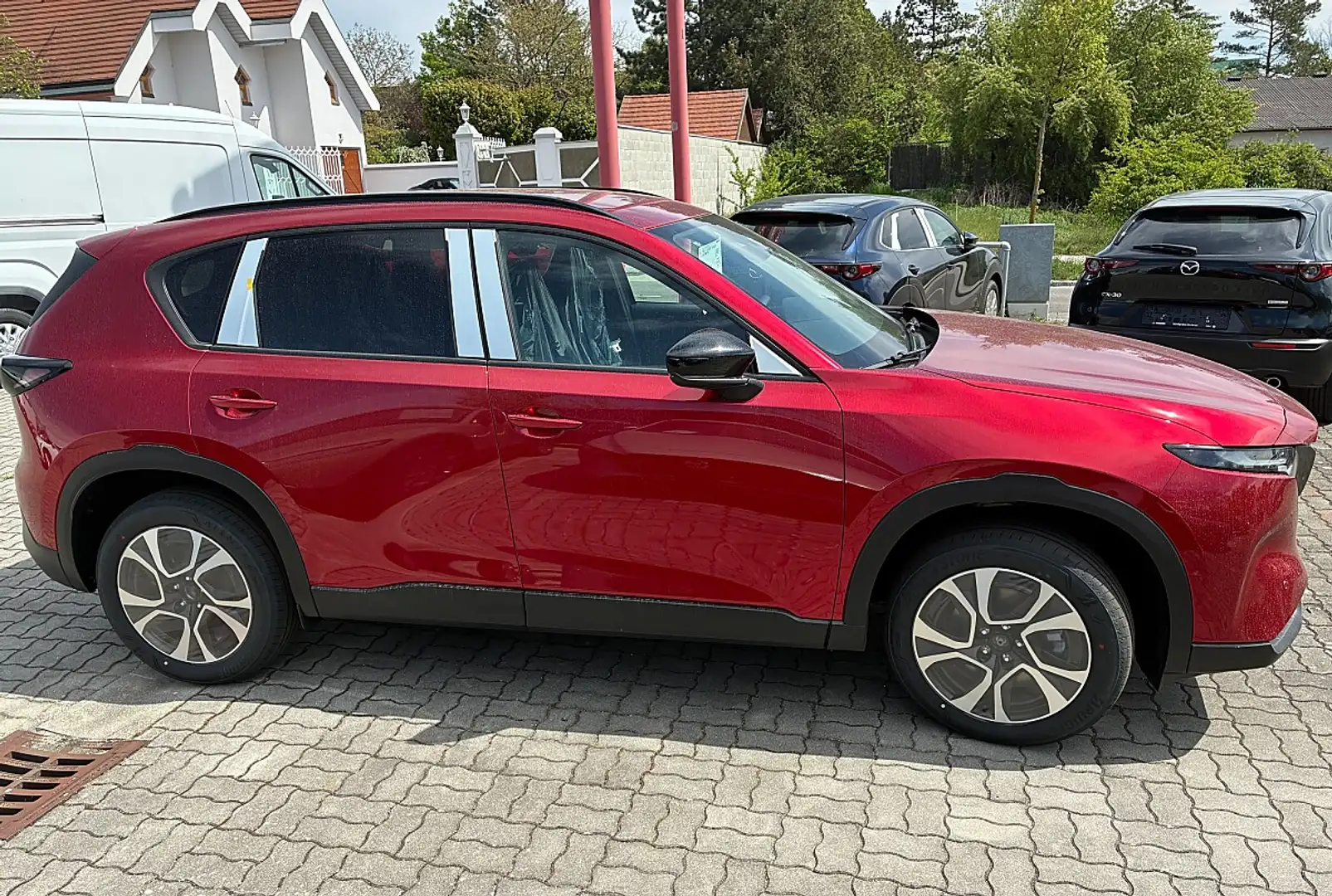 Mazda CX-5 e-Skyactiv G141 MHEV Exclusive-Line Aut. Rot - 2