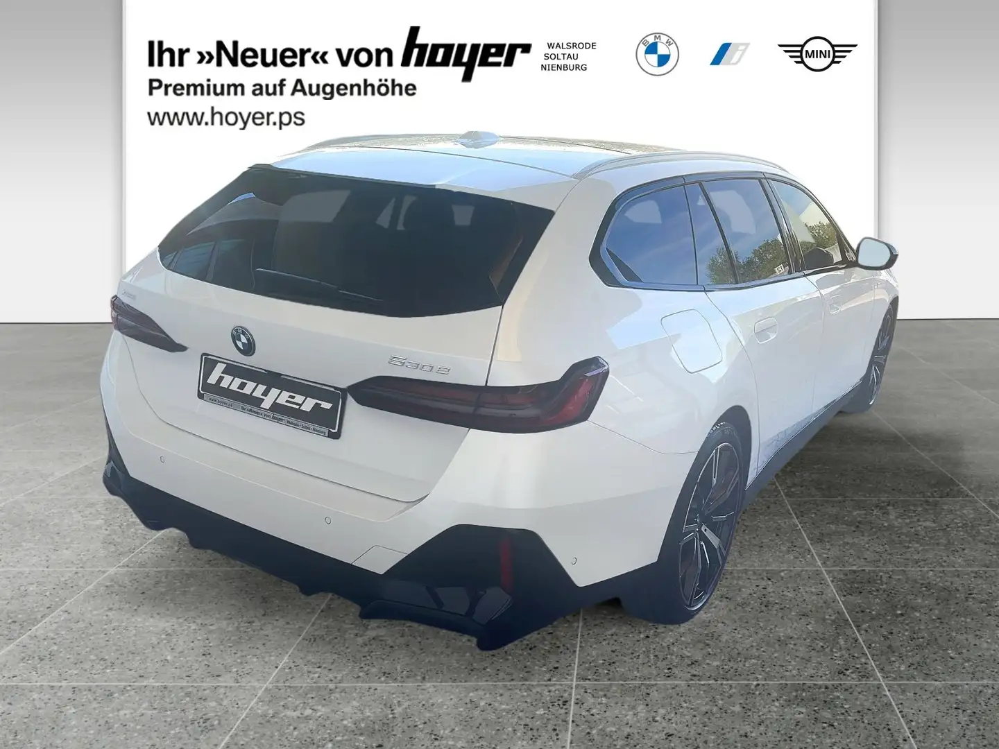BMW 530 e xDrive Touring M Sportpaket DAB LED AHK B&K Weiß - 2