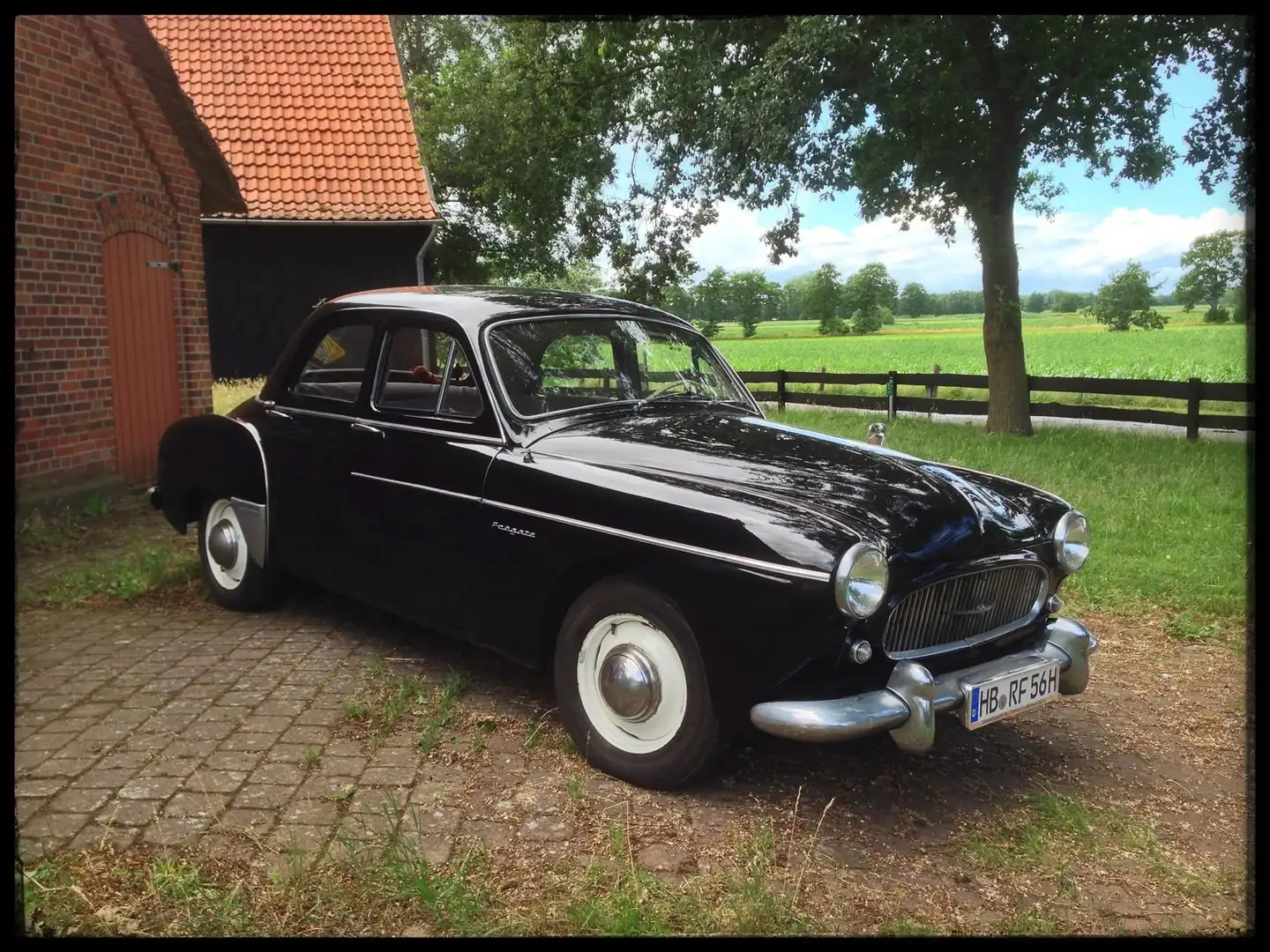 Renault Renault Fregatte 1955 crna - 1