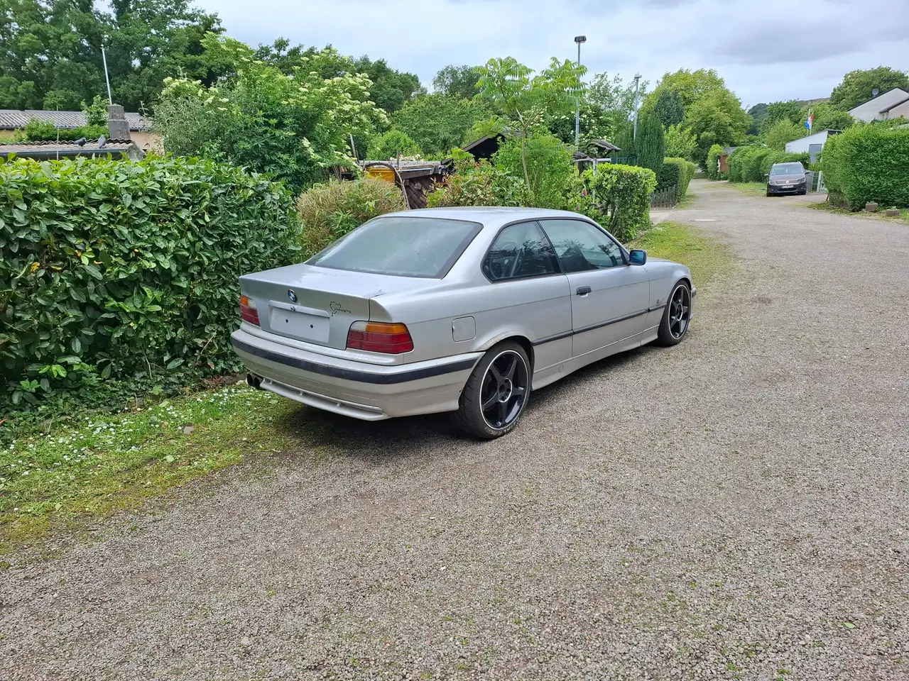 BMW 318 E36 coupe, foto 1