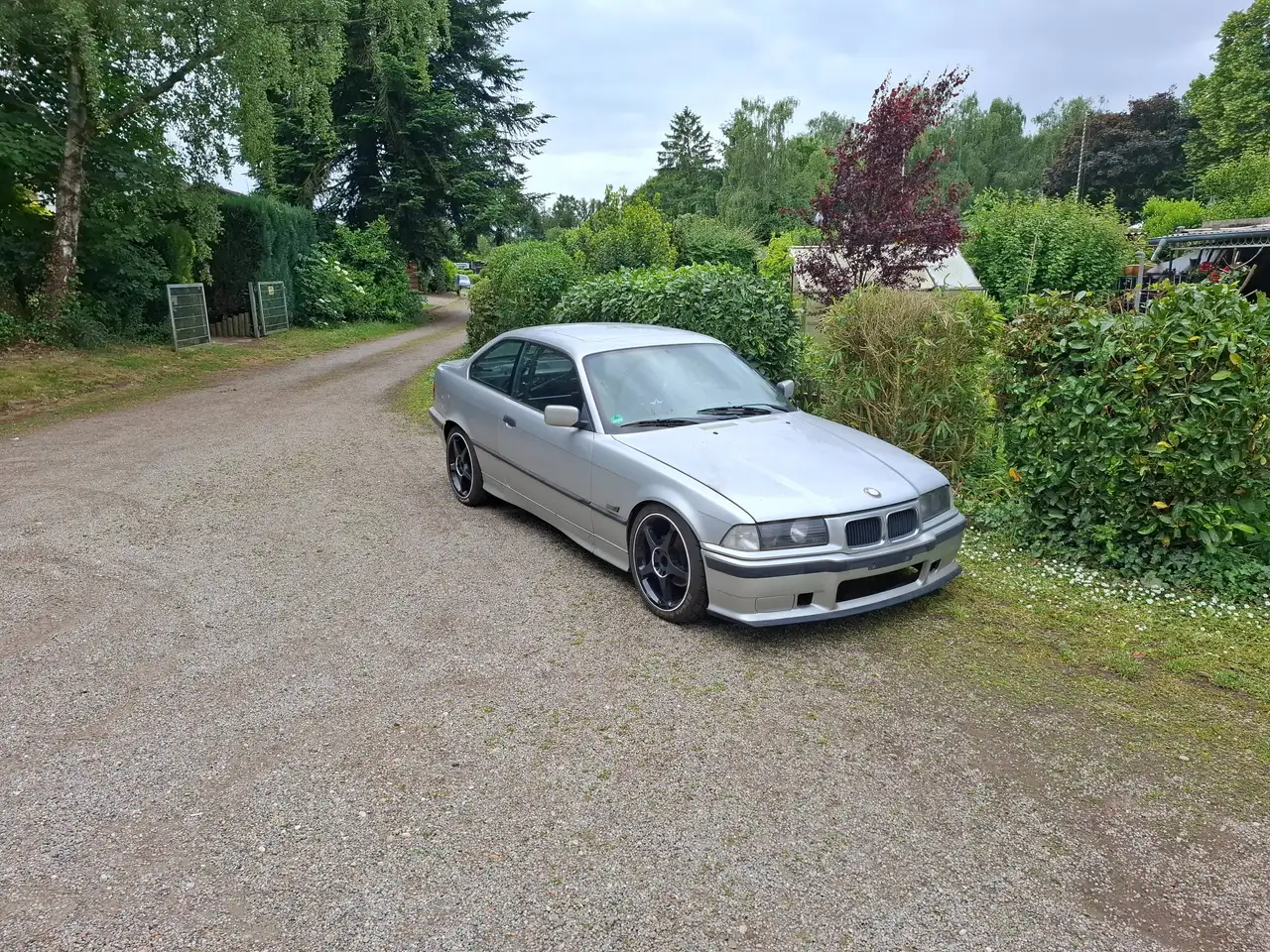 BMW 318 E36 coupe, foto 2