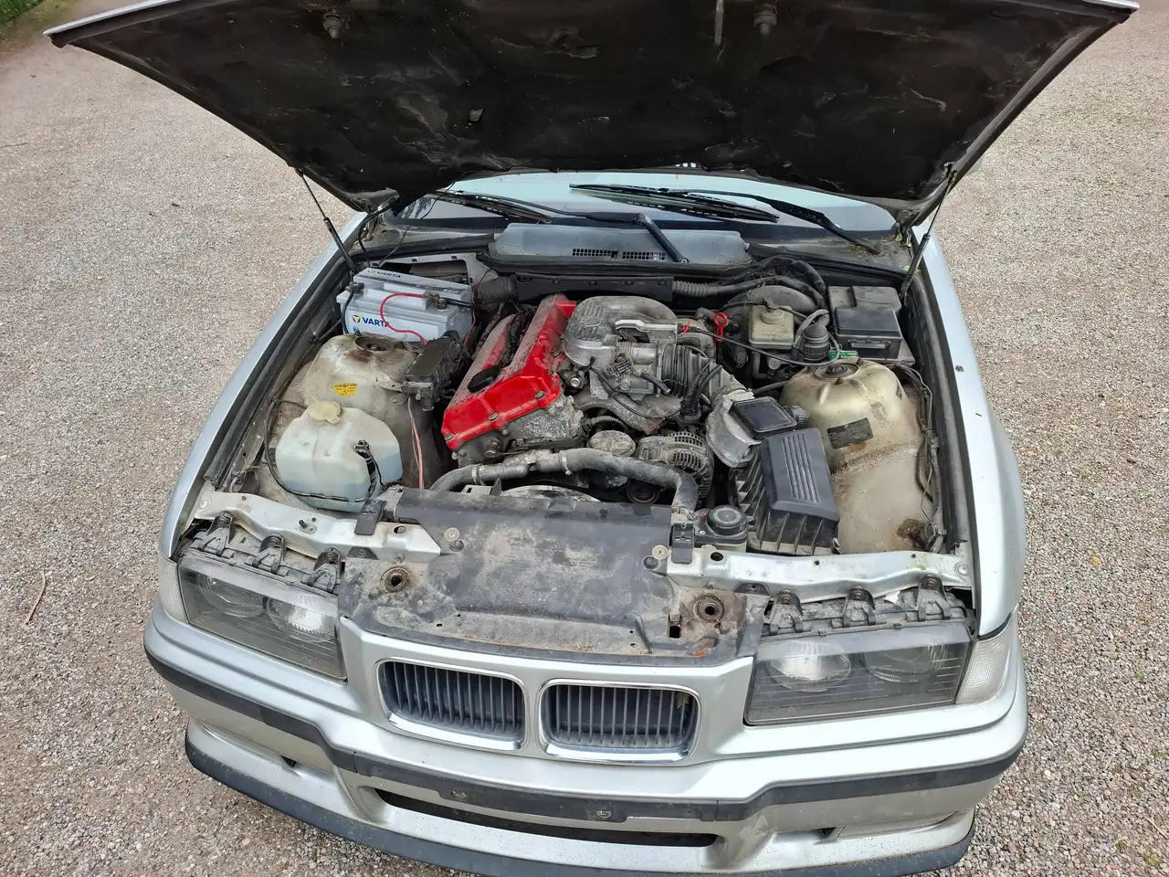 BMW 318 E36 coupe, foto 5