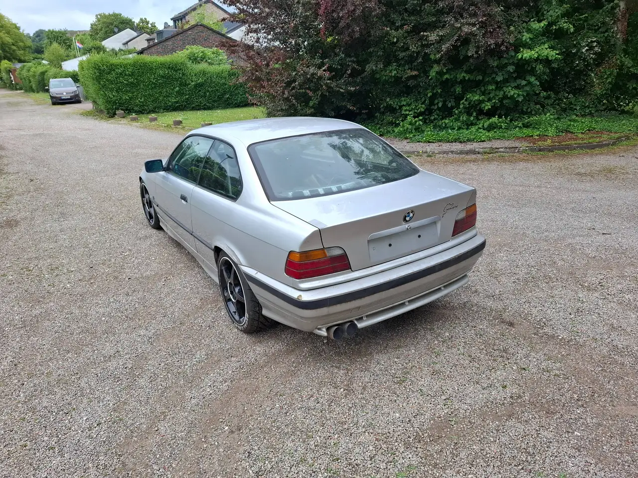BMW 318 E36 coupe, foto 4