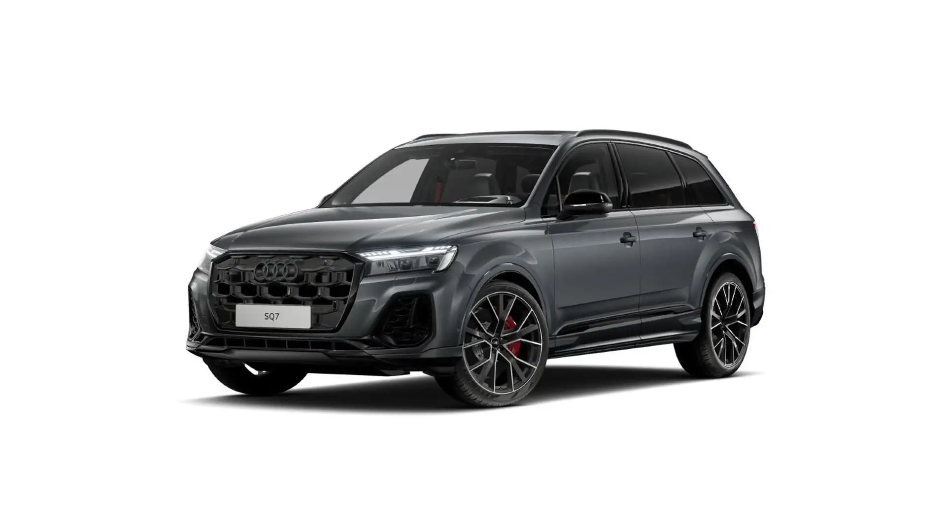 Audi SQ7 SUV TFSI quattro*Navi*Matrix*Alu*AHK*HUD*B&O Szary - 2