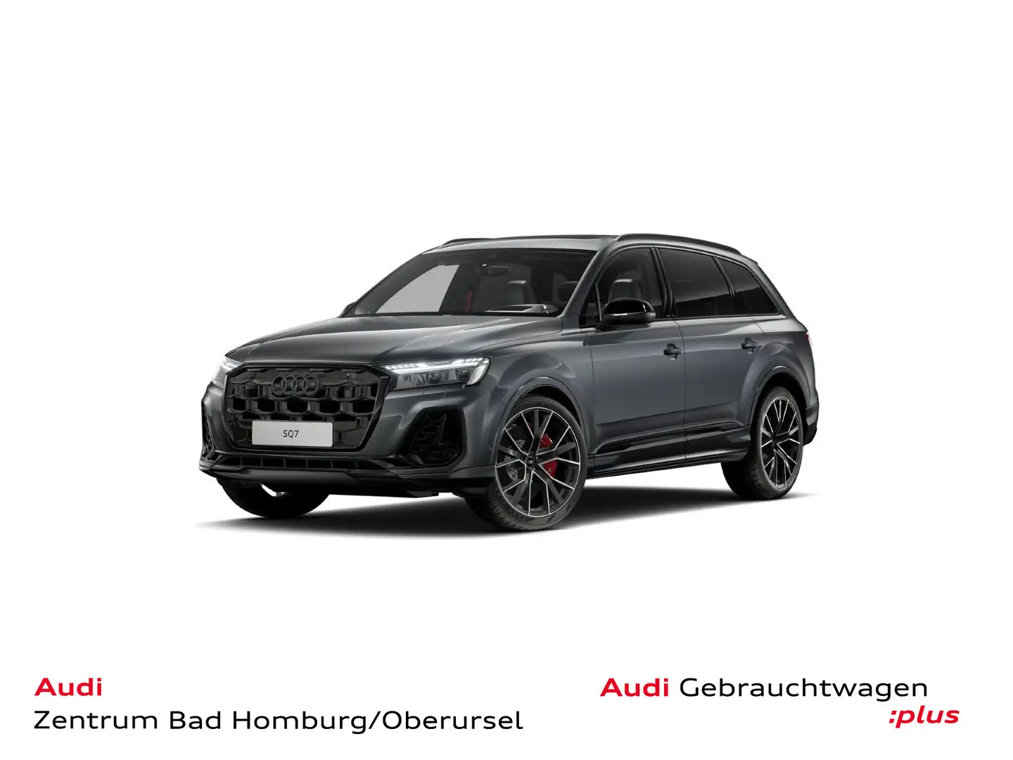 Audi SQ7 SUV TFSI quattro*Navi*Matrix*Alu*AHK*HUD*B&O Grau - 1