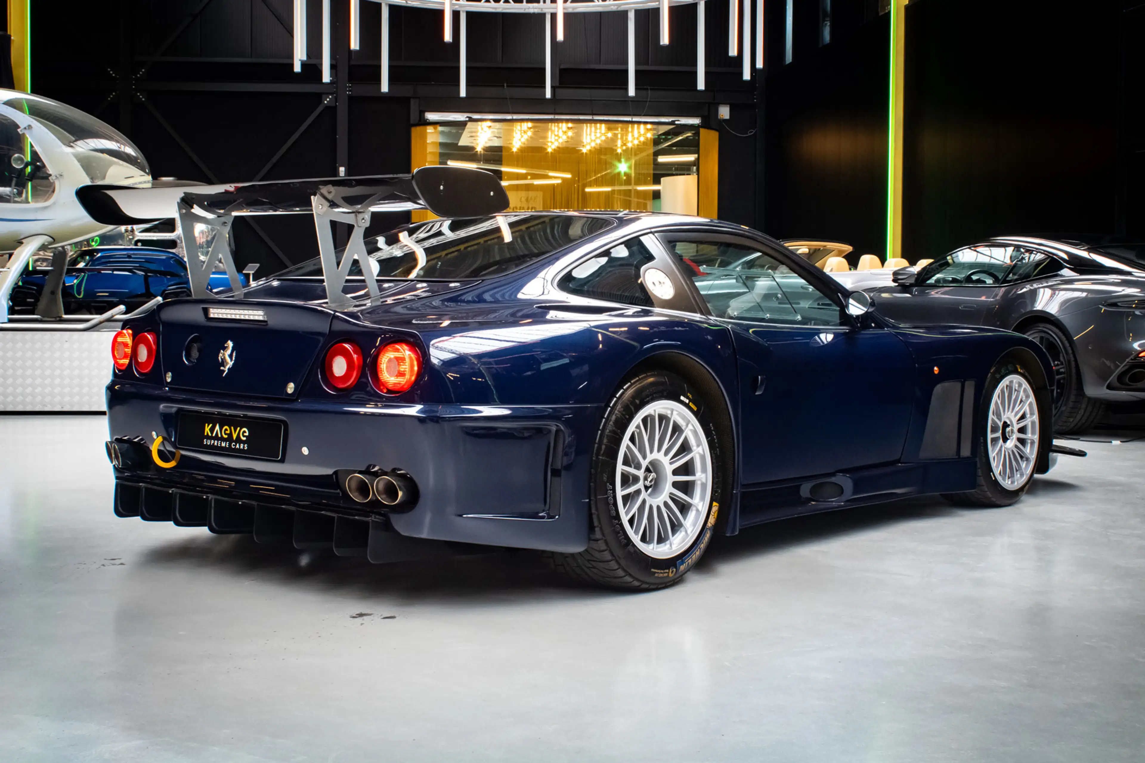 Ferrari 575 575M GTC Stradale | Kaeve Coachbuilt Series — photo 7