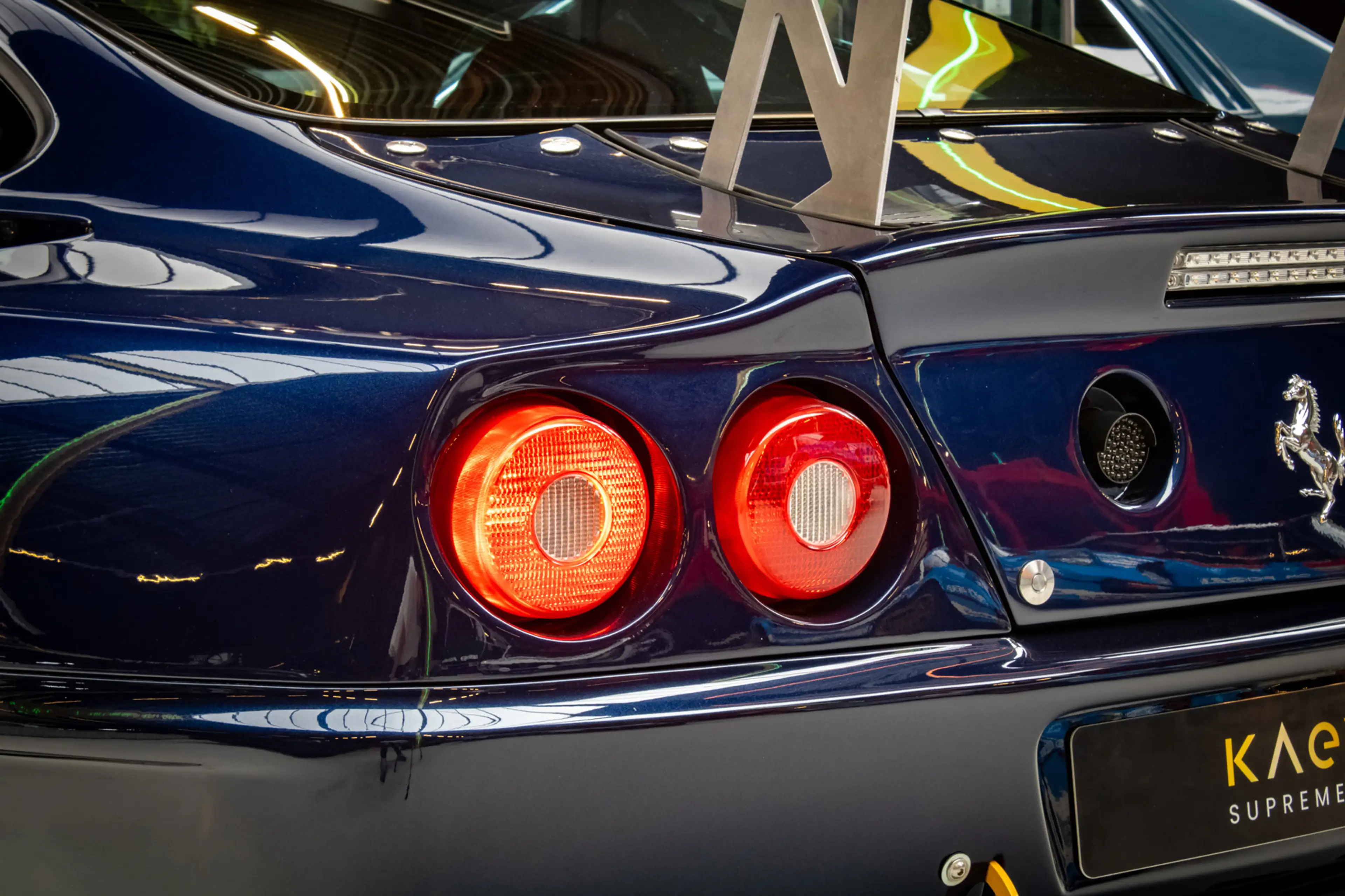 Ferrari 575 575M GTC Stradale | Kaeve Coachbuilt Series — photo 14