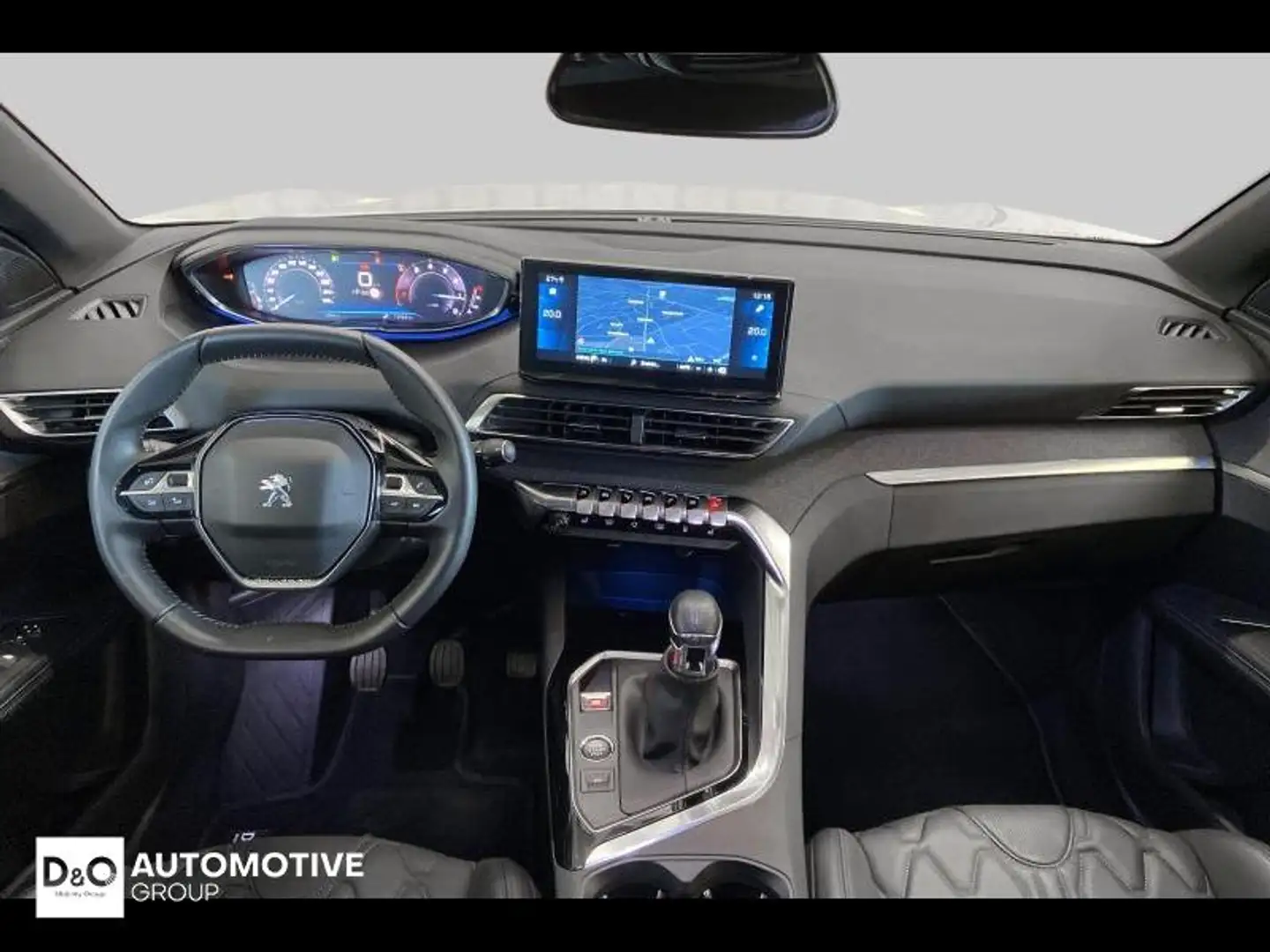 Peugeot 3008 allure camera LEDER gps Wit - 2